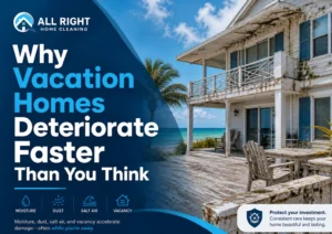 Why Vacation Homes Deteriorate Faster Than You Think