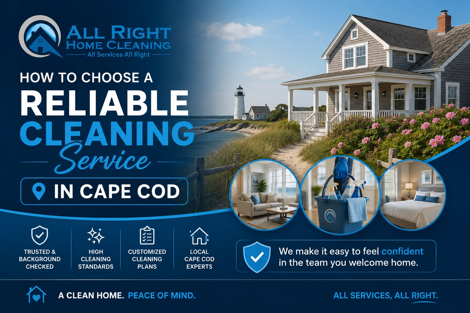 How to Choose a Reliable Cleaning Service in Cape Cod