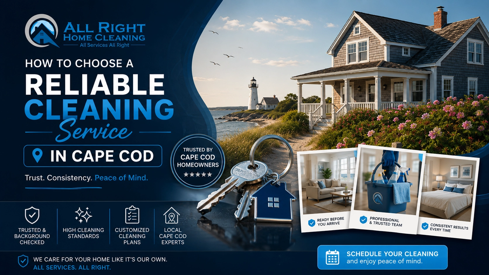 Best Cleaning Service in Cape Cod: What Actually Matters