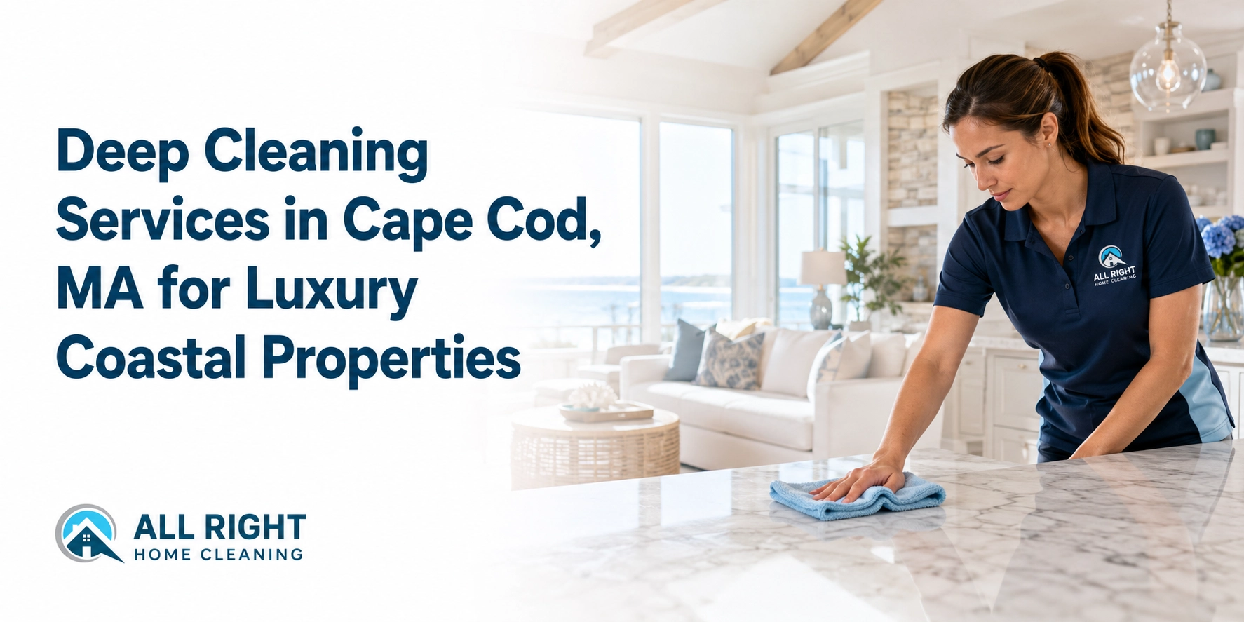 Deep Cleaning Services in Cape Cod, MA for Luxury Coastal Properties