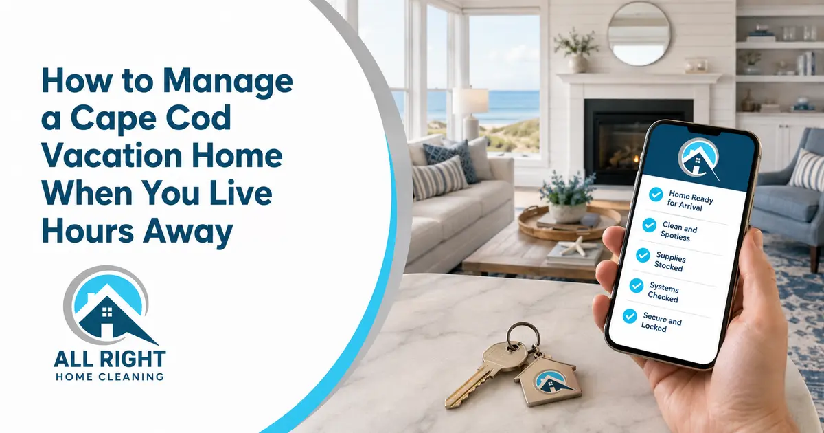 How to Manage a Cape Cod Vacation Home When You Live Hours Away