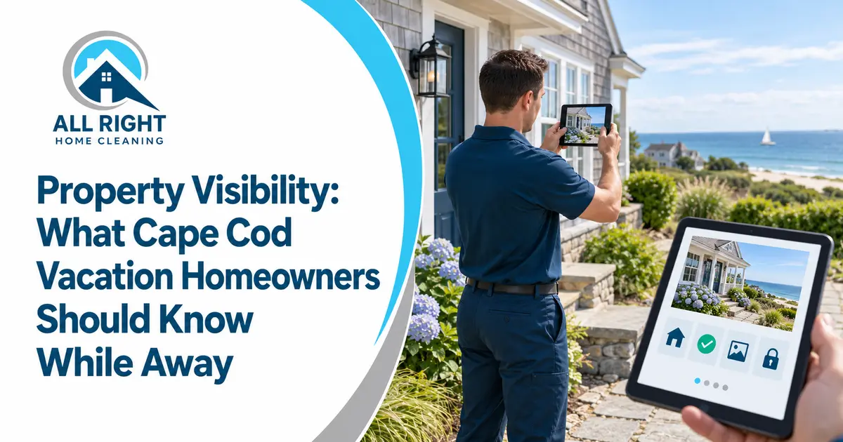 Property Visibility: What Cape Cod Vacation Homeowners Should Know While Away