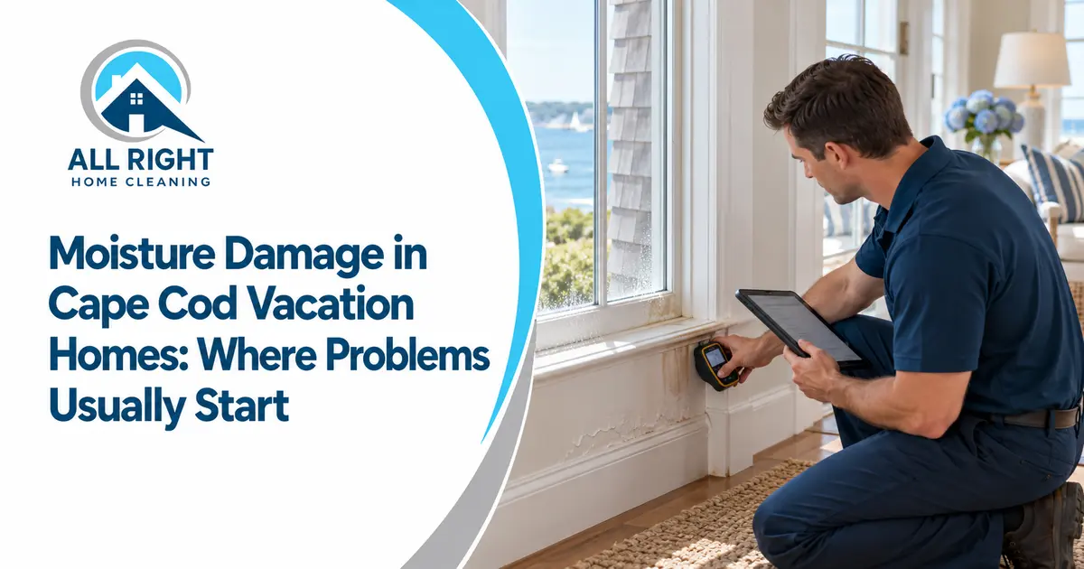 Moisture Damage in Cape Cod Vacation Homes: Where Problems Usually Start